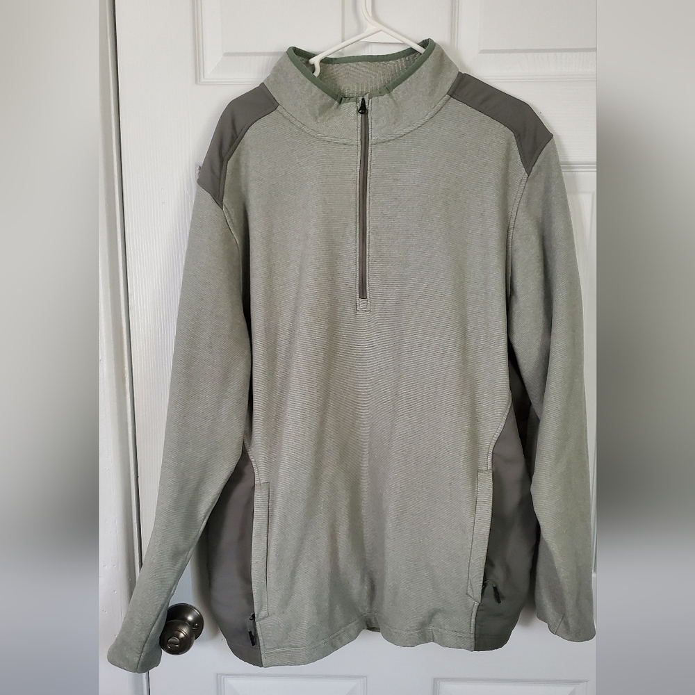 Under Armour Heat Reflecting Half Zip Pull Over